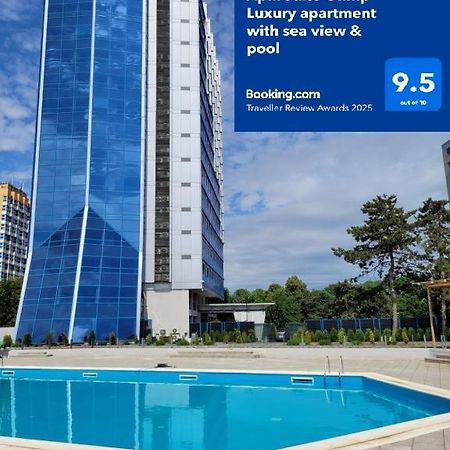 Aphrodite Olimp - Luxury Apartment With Sea View & Pool Dış mekan fotoğraf