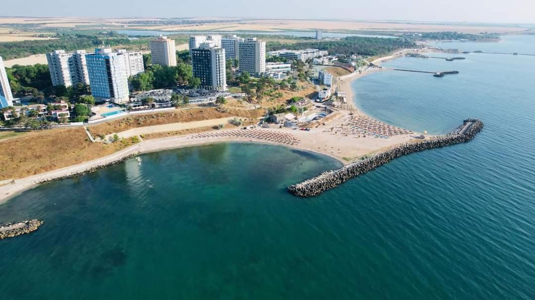Aphrodite Olimp - Luxury Apartment With Sea View & Pool Dış mekan fotoğraf