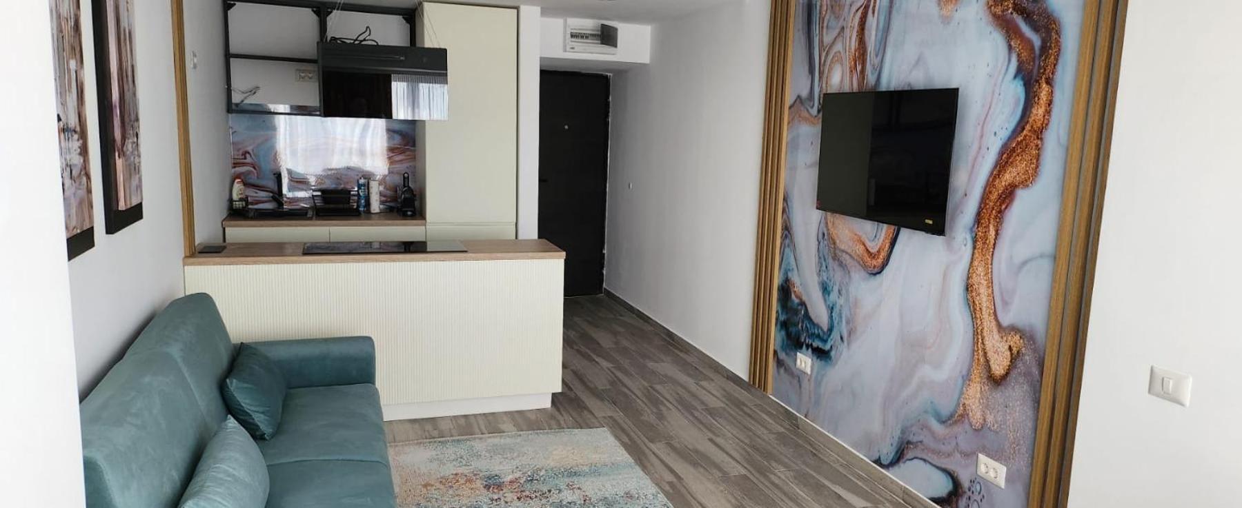 Aphrodite Olimp - Luxury Apartment With Sea View & Pool Dış mekan fotoğraf