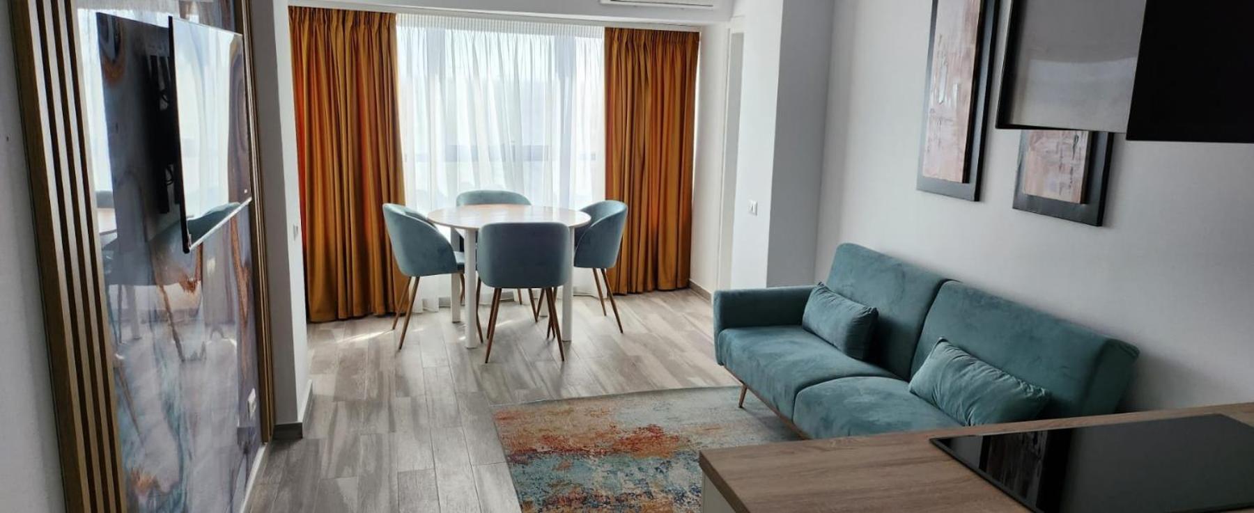 Aphrodite Olimp - Luxury Apartment With Sea View & Pool Dış mekan fotoğraf