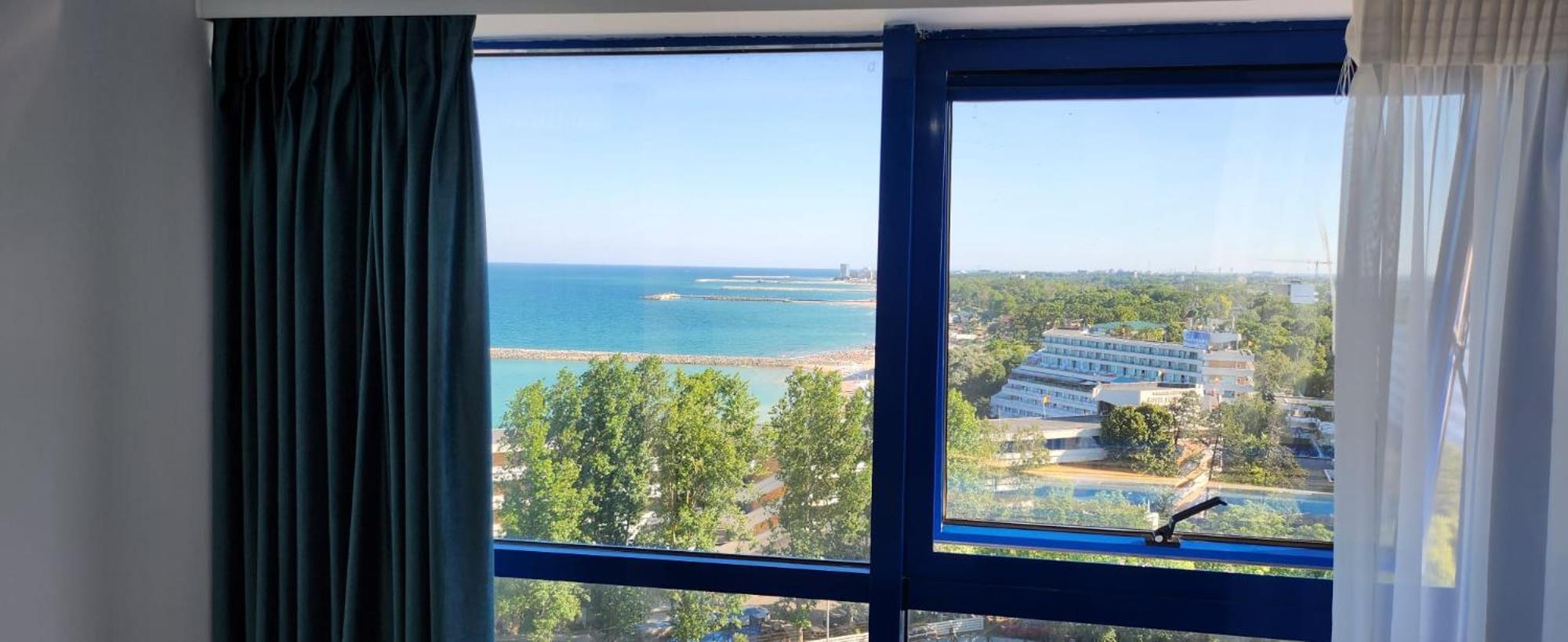 Aphrodite Olimp - Luxury Apartment With Sea View & Pool Dış mekan fotoğraf