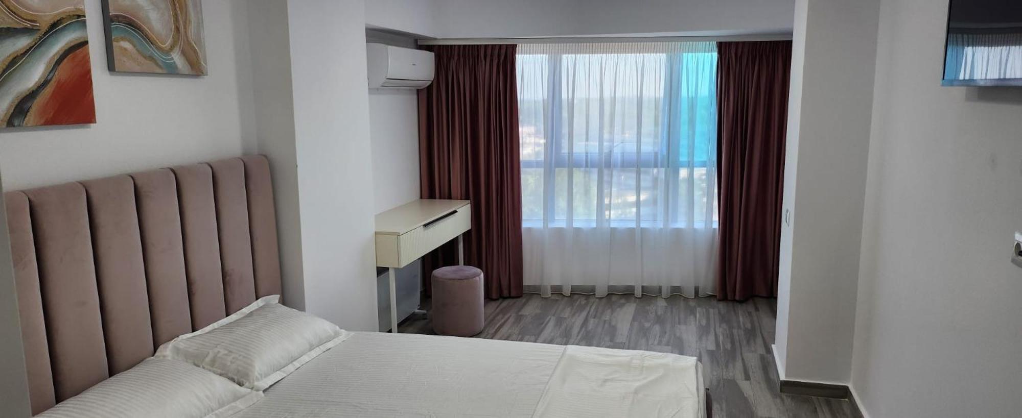 Aphrodite Olimp - Luxury Apartment With Sea View & Pool Dış mekan fotoğraf