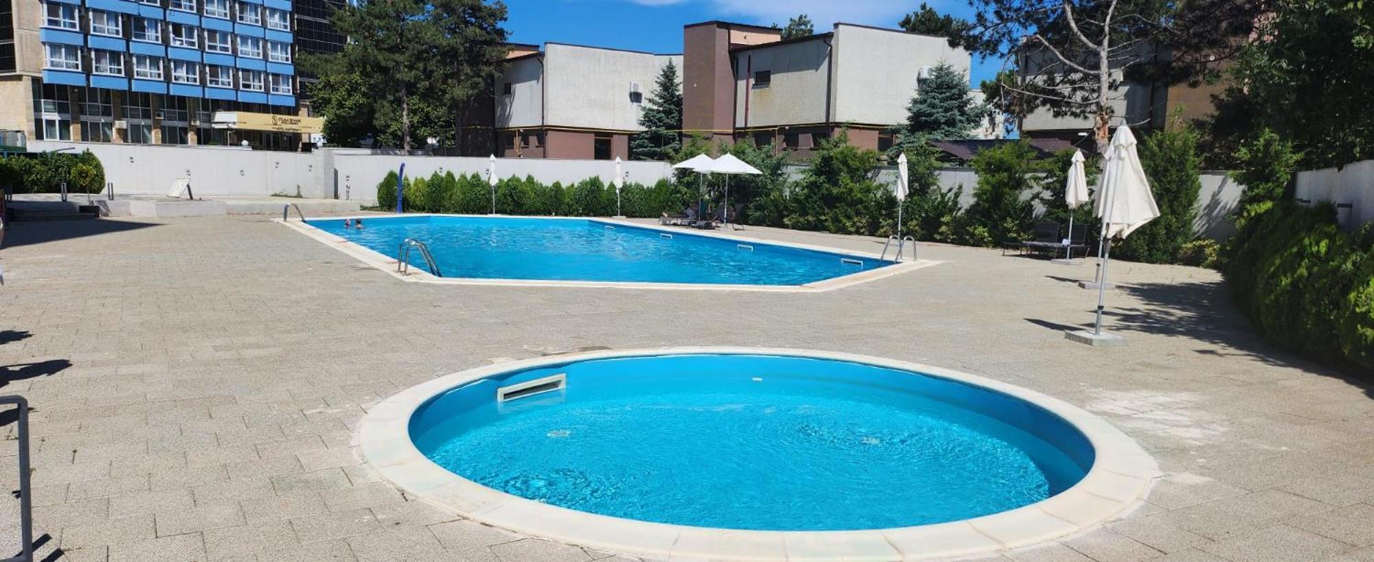 Aphrodite Olimp - Luxury Apartment With Sea View & Pool Dış mekan fotoğraf
