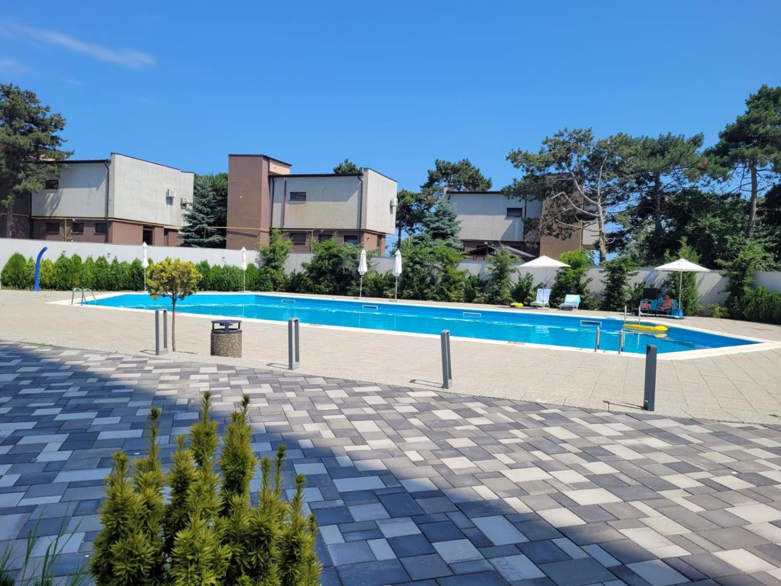 Aphrodite Olimp - Luxury Apartment With Sea View & Pool Dış mekan fotoğraf