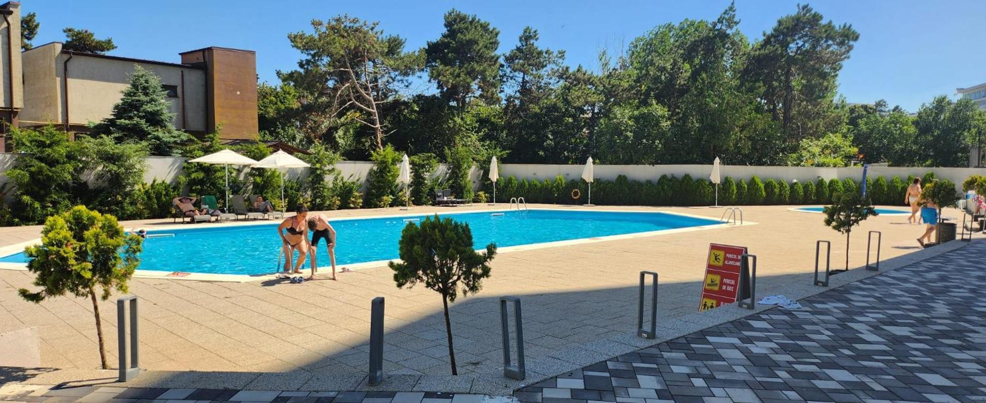 Aphrodite Olimp - Luxury Apartment With Sea View & Pool Dış mekan fotoğraf
